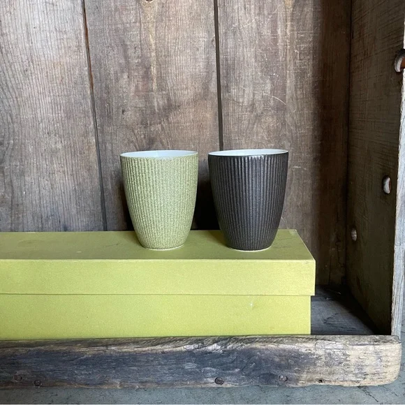 Kotobuki Japanese Tea Cups - Set of Two - Picture 4 of 11